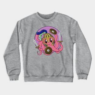 Octopus Fighter - Dungeons and Dragons Crewneck Sweatshirt